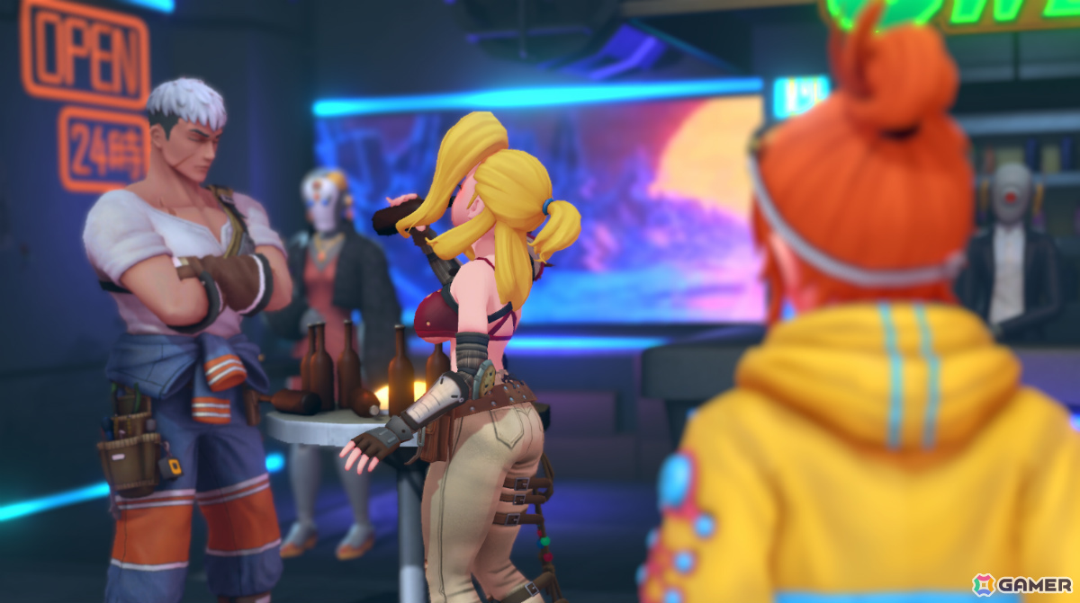メカRPG「STARBITES」体験版がPS5/Switchで配信！大型フォトスポットやゴー☆ジャスさんによる生プレイなどTGS出展情報も公開の画像6