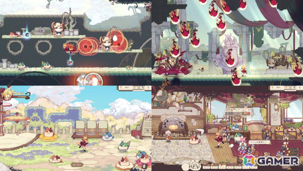 ハイブリッドRPG「Aeruta」の新規コンテンツやジュブナイルメトロイドヴァニア「THE GOOD OLD DAYS」など6作品を試遊可能！の画像2