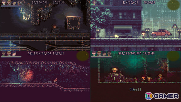 ハイブリッドRPG「Aeruta」の新規コンテンツやジュブナイルメトロイドヴァニア「THE GOOD OLD DAYS」など6作品を試遊可能！の画像8