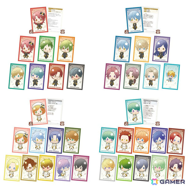 「金色のコルダ」シリーズは本日で22周年！描き下ろしビッグアクリルフィギュアやトレーディングメッセージカードなど記念グッズの予約受付が開始の画像5