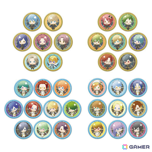 「金色のコルダ」シリーズは本日で22周年！描き下ろしビッグアクリルフィギュアやトレーディングメッセージカードなど記念グッズの予約受付が開始の画像7