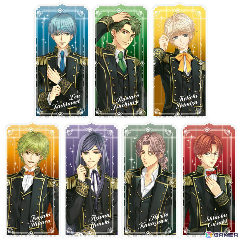 金色のコルダ」シリーズは本日で22周年！描き下ろしビッグアクリル