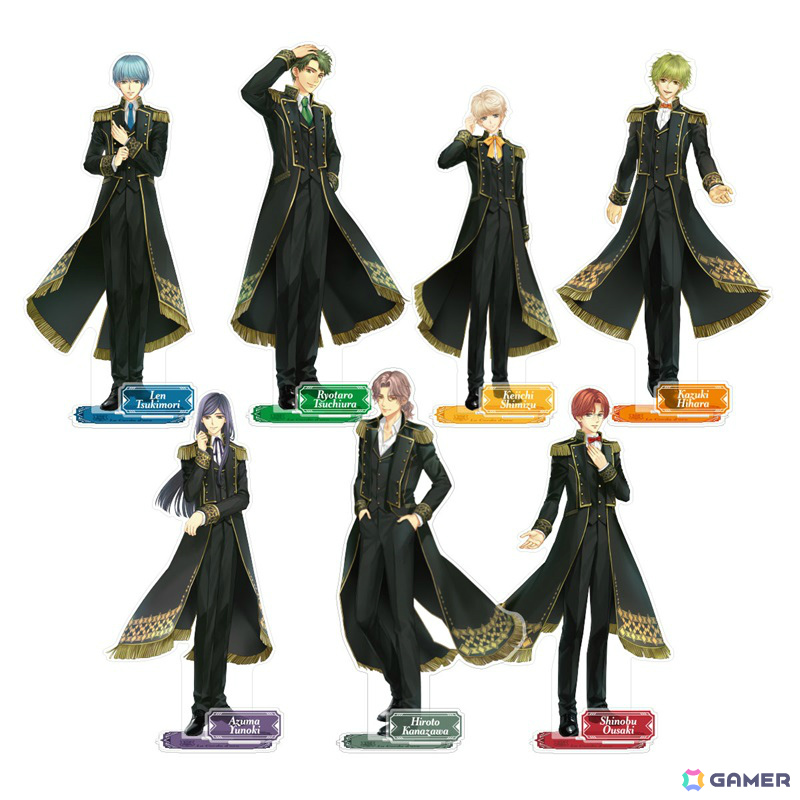 金色のコルダ」シリーズは本日で22周年！描き下ろしビッグアクリル