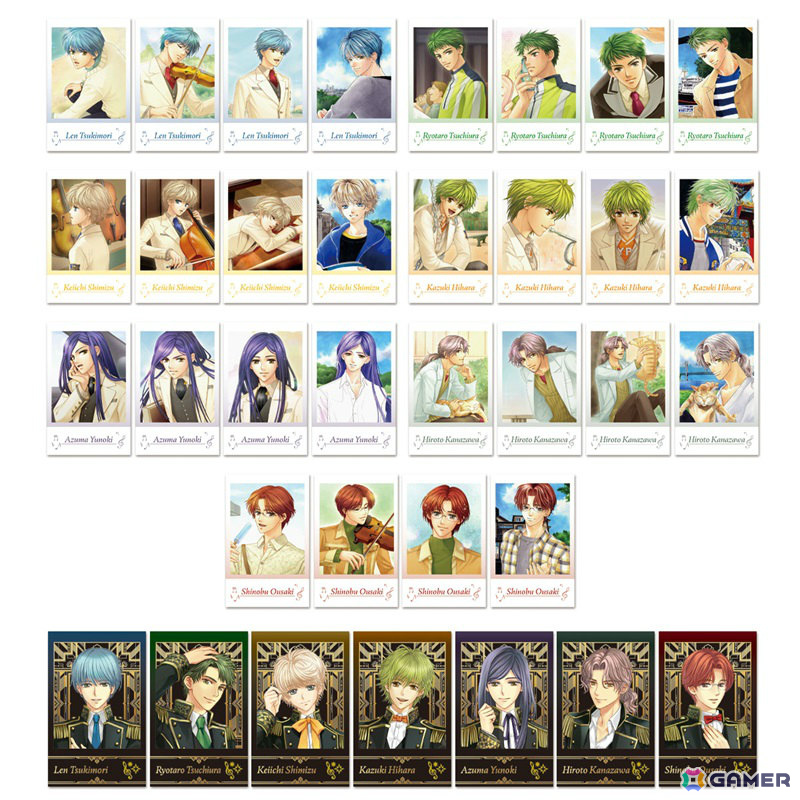 金色のコルダ」シリーズは本日で22周年！描き下ろしビッグアクリル