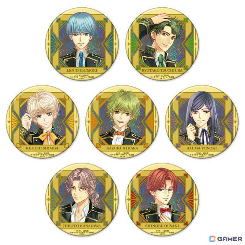 金色のコルダ」シリーズは本日で22周年！描き下ろしビッグアクリル