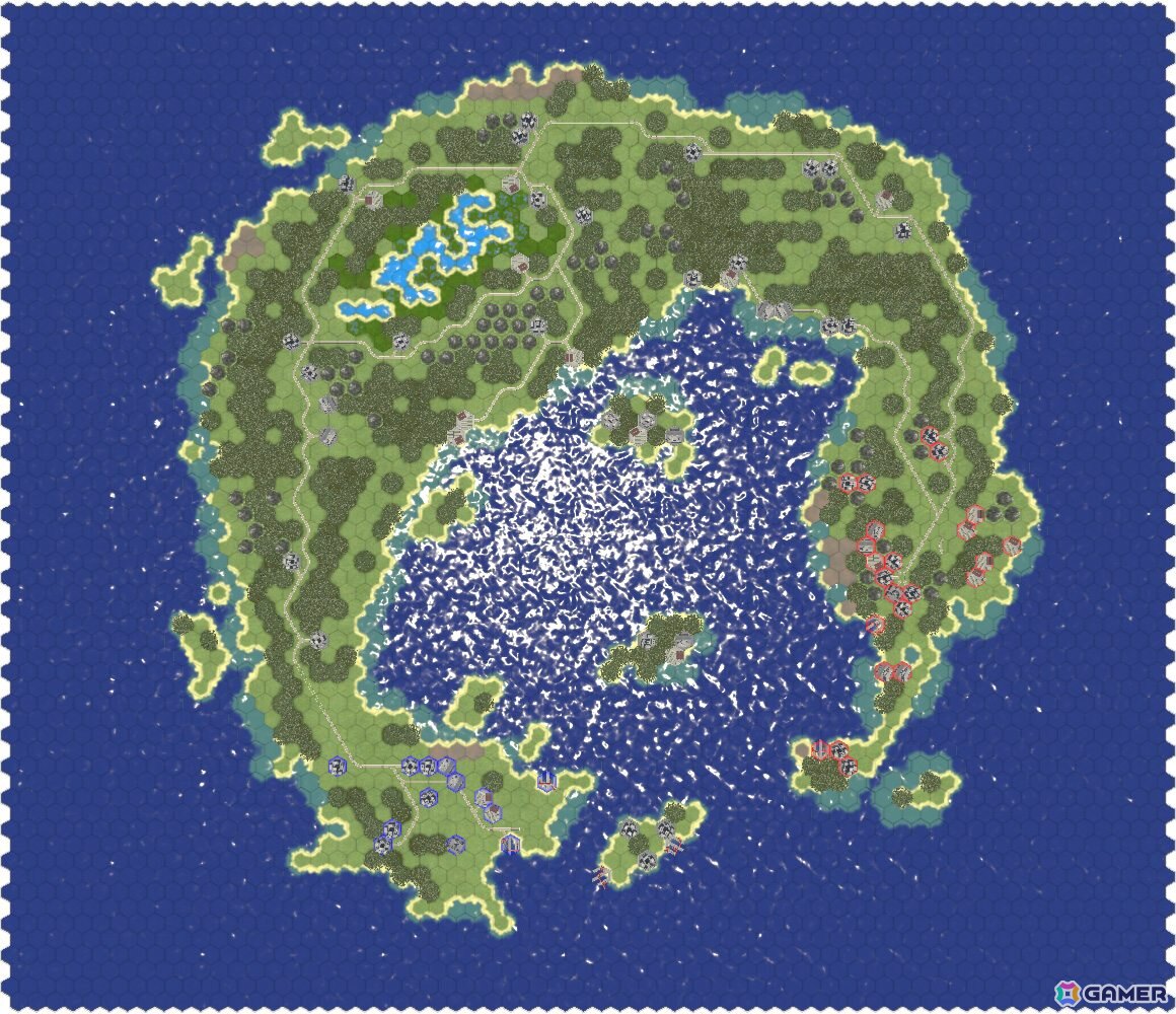 現代兵器ウォー・シミュレーション「大戦略 SSB2」が2026年2月26日に発売!完全新規の50マップと300種を超える現用・次世代兵器が登場の画像