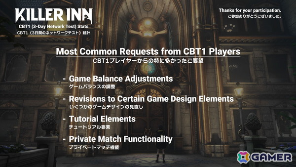 マーダーミステリーアクションゲーム「KILLER INN」の第2回クローズドβテストが10月7日より開催！TGS2025では同内容のゲームを体験可能の画像