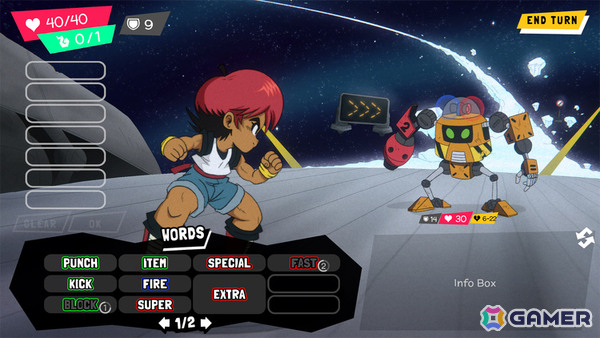 「ドラゴンボールZ」などにインスパイアされた“言葉と拳”で戦うアニメ風JRPGアドベンチャー「Wander Stars」がSteamにてリリース！の画像