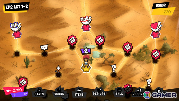 「ドラゴンボールZ」などにインスパイアされた“言葉と拳”で戦うアニメ風JRPGアドベンチャー「Wander Stars」がSteamにてリリース！の画像