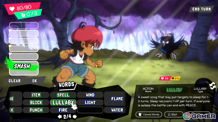 「ドラゴンボールZ」などにインスパイアされた“言葉と拳”で戦うアニメ風JRPGアドベンチャー「Wander Stars」がSteamにてリリース！の画像5