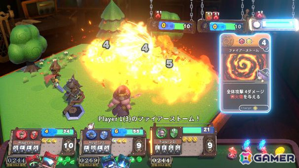 箱庭の世界を旅するボードゲーム型ローグライクRPG「ヴィラクタル」の早期アクセスが開始！オンラインプレイ＆ボイスチャットに対応の画像