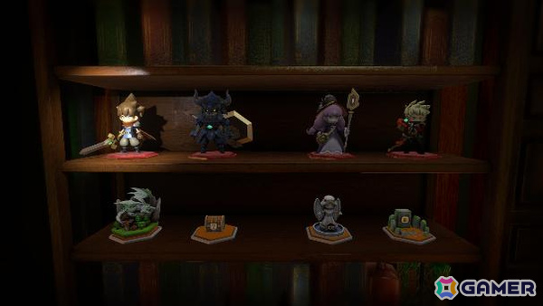 箱庭の世界を旅するボードゲーム型ローグライクRPG「ヴィラクタル」の早期アクセスが開始！オンラインプレイ＆ボイスチャットに対応の画像