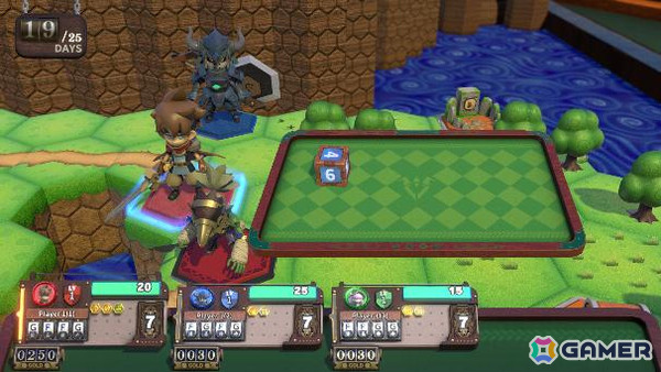 箱庭の世界を旅するボードゲーム型ローグライクRPG「ヴィラクタル」の早期アクセスが開始！オンラインプレイ＆ボイスチャットに対応の画像