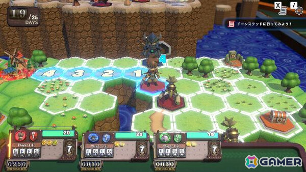 箱庭の世界を旅するボードゲーム型ローグライクRPG「ヴィラクタル」の早期アクセスが開始！オンラインプレイ＆ボイスチャットに対応の画像