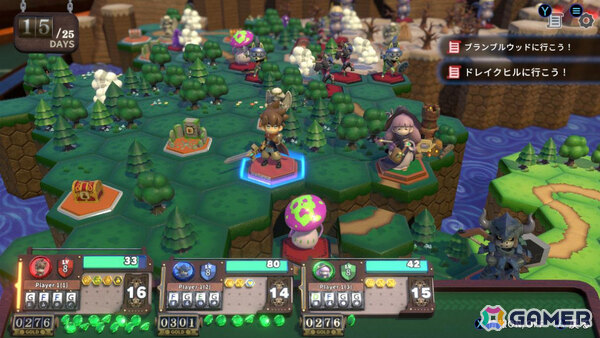 箱庭の世界を旅するボードゲーム型ローグライクRPG「ヴィラクタル」の早期アクセスが開始！オンラインプレイ＆ボイスチャットに対応の画像8