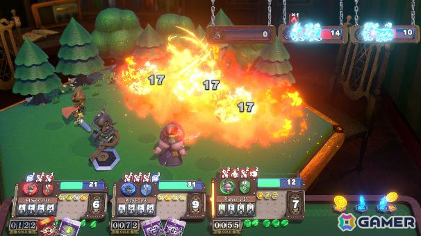 箱庭の世界を旅するボードゲーム型ローグライクRPG「ヴィラクタル」の早期アクセスが開始！オンラインプレイ＆ボイスチャットに対応の画像19