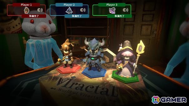 箱庭の世界を旅するボードゲーム型ローグライクRPG「ヴィラクタル」の早期アクセスが開始！オンラインプレイ＆ボイスチャットに対応の画像20