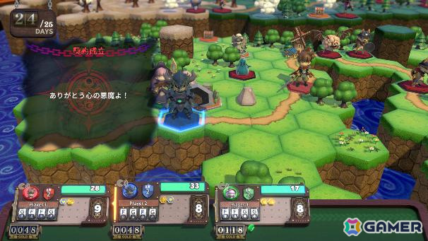 箱庭の世界を旅するボードゲーム型ローグライクRPG「ヴィラクタル」の早期アクセスが開始！オンラインプレイ＆ボイスチャットに対応の画像21