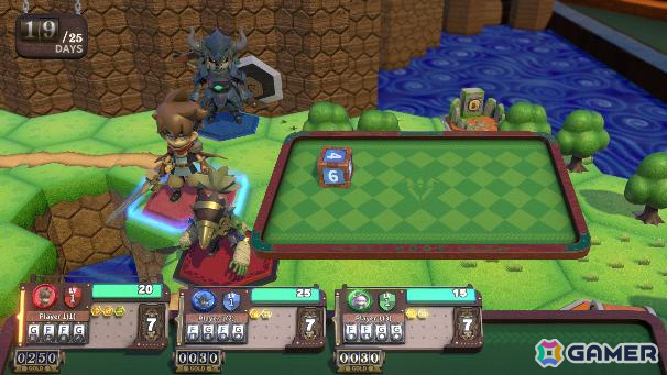 箱庭の世界を旅するボードゲーム型ローグライクRPG「ヴィラクタル」の早期アクセスが開始！オンラインプレイ＆ボイスチャットに対応の画像6