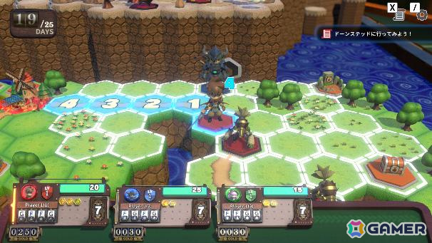 箱庭の世界を旅するボードゲーム型ローグライクRPG「ヴィラクタル」の早期アクセスが開始！オンラインプレイ＆ボイスチャットに対応の画像7