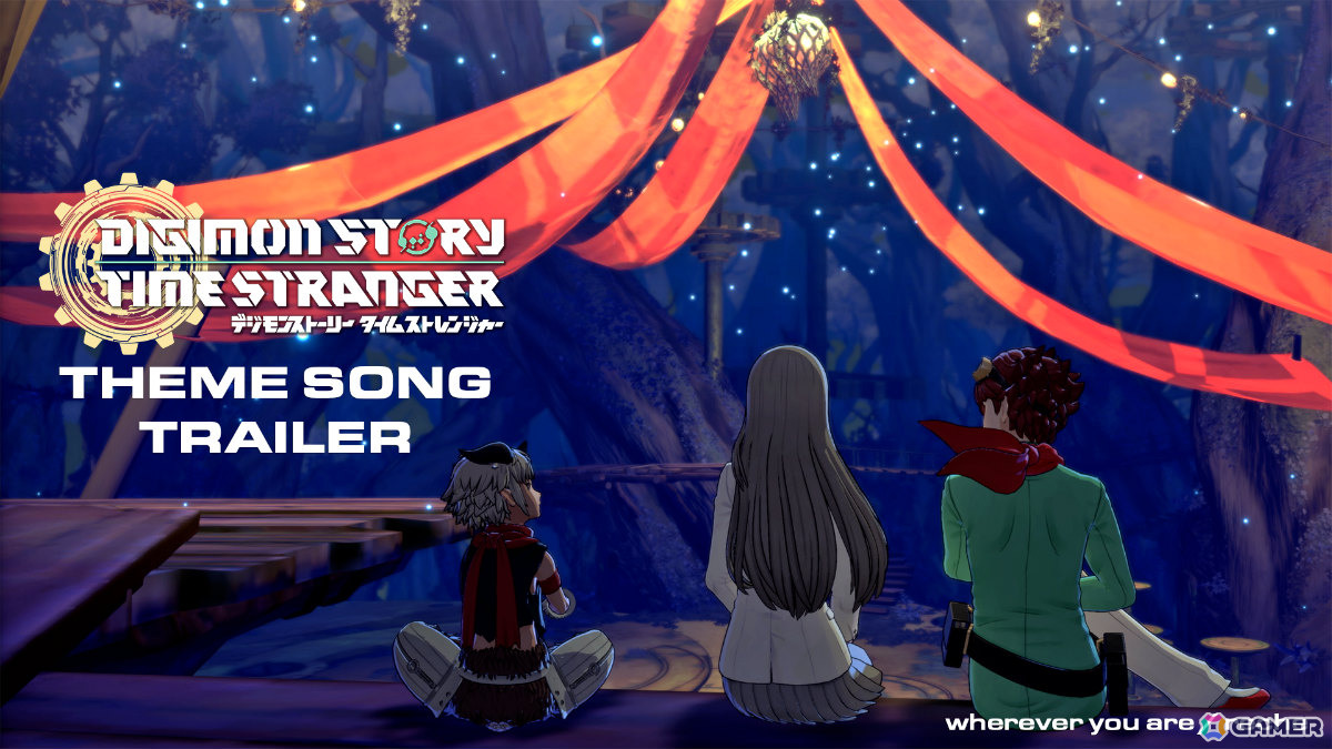 「デジモンストーリー タイムストレンジャー」recheさんが歌うテーマソング「wherever you are」にのせたトレーラーが公開！の画像