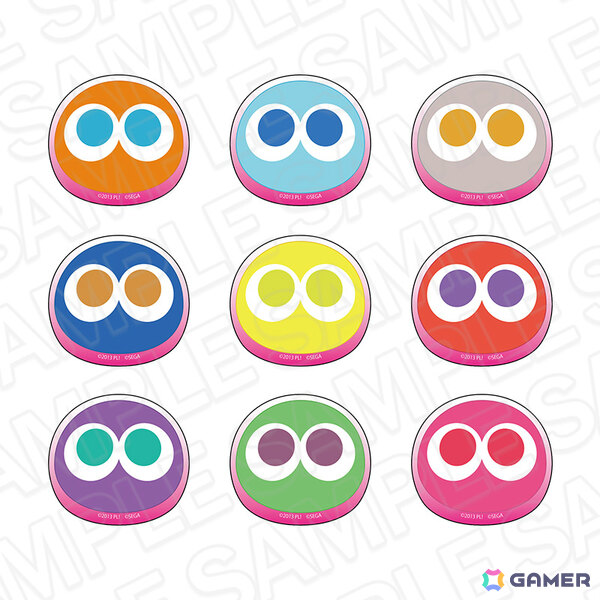 京まふ2025で販売されている「ラブライブ！シリーズ×ぷよぷよ」グッズの同時通販が開始！スクエアカンバッジやアクリルジオラマなどがラインナップの画像10