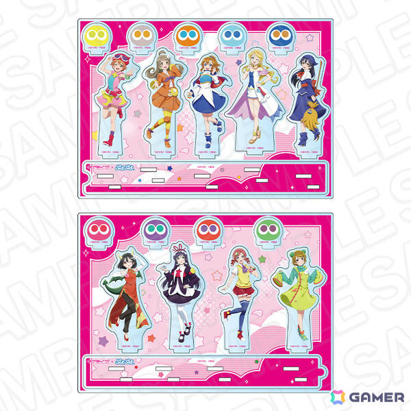 京まふ2025で販売されている「ラブライブ！シリーズ×ぷよぷよ」グッズの同時通販が開始！スクエアカンバッジやアクリルジオラマなどがラインナップの画像11