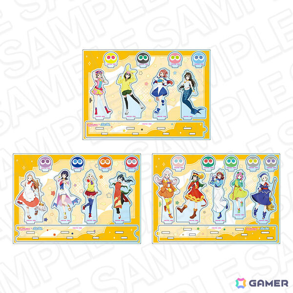 京まふ2025で販売されている「ラブライブ！シリーズ×ぷよぷよ」グッズの同時通販が開始！スクエアカンバッジやアクリルジオラマなどがラインナップの画像15