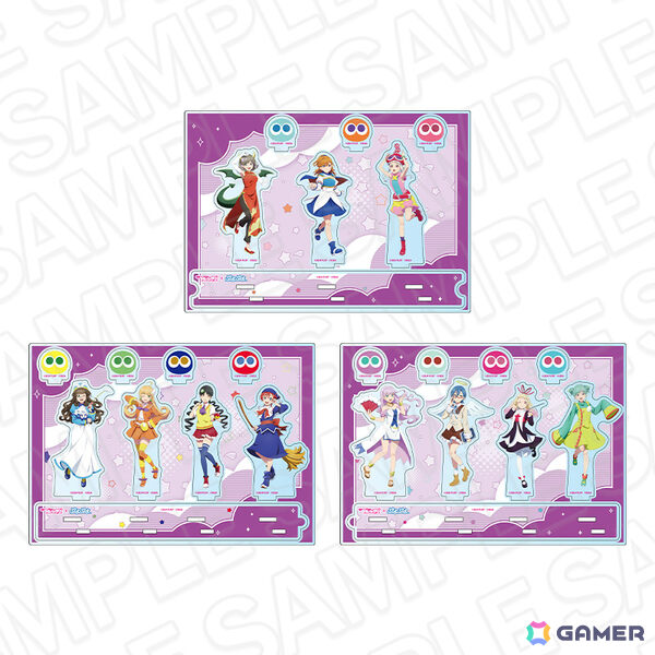 京まふ2025で販売されている「ラブライブ！シリーズ×ぷよぷよ」グッズの同時通販が開始！スクエアカンバッジやアクリルジオラマなどがラインナップの画像6