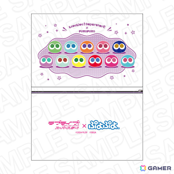 京まふ2025で販売されている「ラブライブ！シリーズ×ぷよぷよ」グッズの同時通販が開始！スクエアカンバッジやアクリルジオラマなどがラインナップの画像9