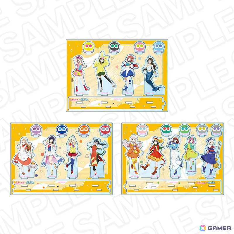 京まふ2025で販売されている「ラブライブ！シリーズ×ぷよぷよ