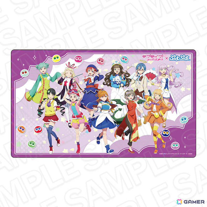 ラブライブ！シリーズ　グッズまとめ売り 京まふ2025で販売されている「ラブライブ！シリーズ×ぷよぷよ