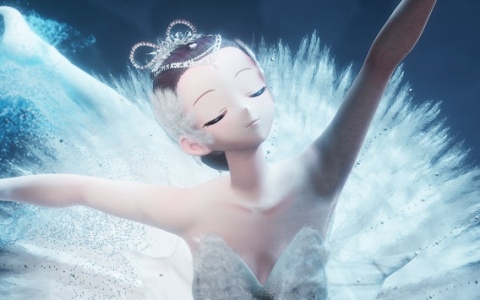 KizunaAIさんが初のバレエ作品に挑戦！イマーシブフィルム「SWAN LAKE～starring KizunaAI」が12月26日より全国ロードショー