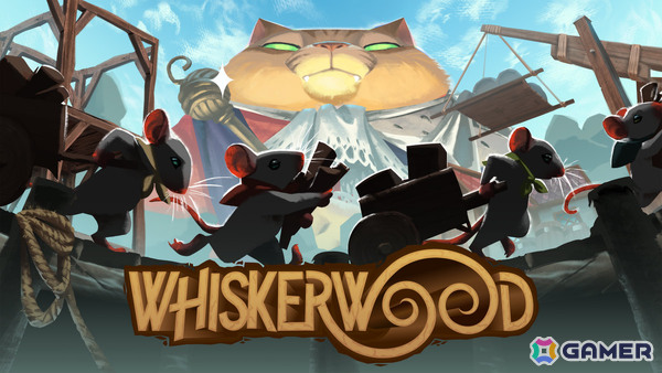 支配者ネコによる重税に耐えながらネズミのコロニーを築く都市建設ゲーム「Whiskerwood」が11月6日にリリースの画像1