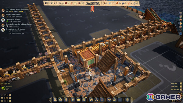 支配者ネコによる重税に耐えながらネズミのコロニーを築く都市建設ゲーム「Whiskerwood」が11月6日にリリースの画像