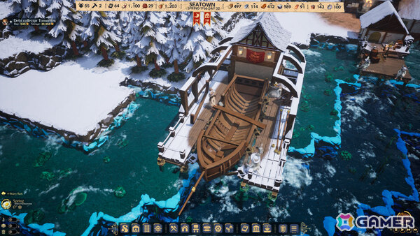 支配者ネコによる重税に耐えながらネズミのコロニーを築く都市建設ゲーム「Whiskerwood」が11月6日にリリースの画像