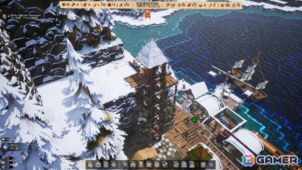 支配者ネコによる重税に耐えながらネズミのコロニーを築く都市建設ゲーム「Whiskerwood」が11月6日にリリースの画像