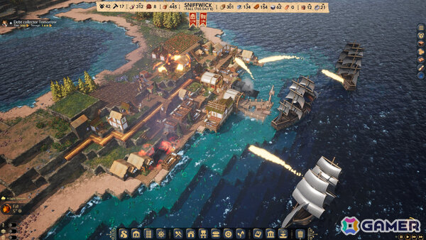 支配者ネコによる重税に耐えながらネズミのコロニーを築く都市建設ゲーム「Whiskerwood」が11月6日にリリースの画像