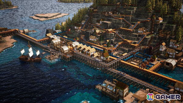 支配者ネコによる重税に耐えながらネズミのコロニーを築く都市建設ゲーム「Whiskerwood」が11月6日にリリースの画像