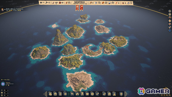 支配者ネコによる重税に耐えながらネズミのコロニーを築く都市建設ゲーム「Whiskerwood」が11月6日にリリースの画像