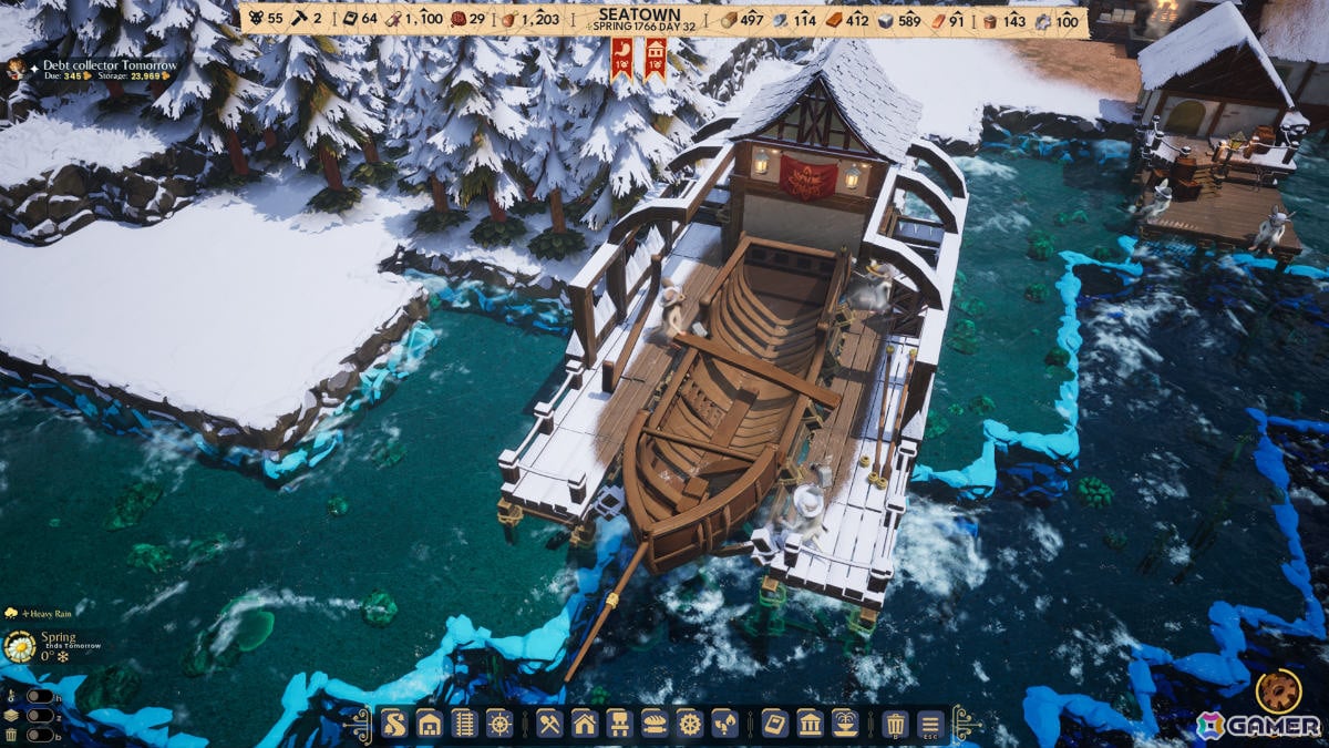 支配者ネコによる重税に耐えながらネズミのコロニーを築く都市建設ゲーム「Whiskerwood」が11月6日にリリースの画像11