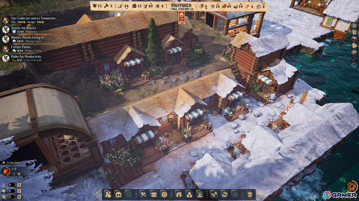 支配者ネコによる重税に耐えながらネズミのコロニーを築く都市建設ゲーム「Whiskerwood」が11月6日にリリースの画像15
