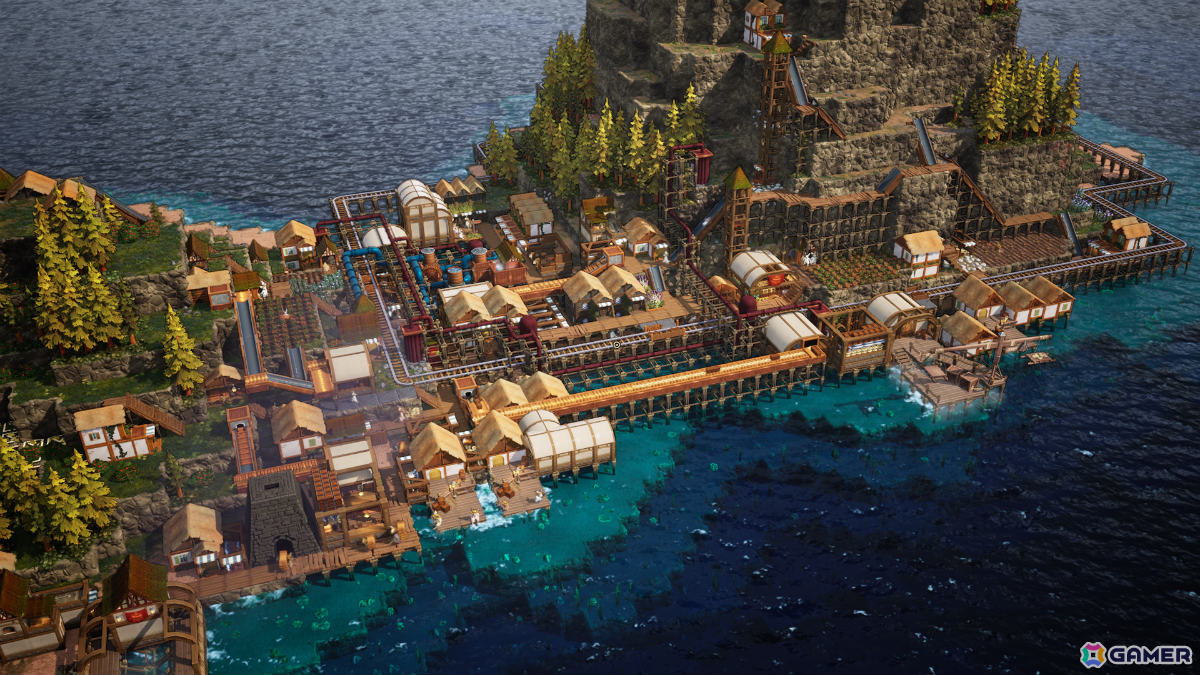 支配者ネコによる重税に耐えながらネズミのコロニーを築く都市建設ゲーム「Whiskerwood」が11月6日にリリースの画像