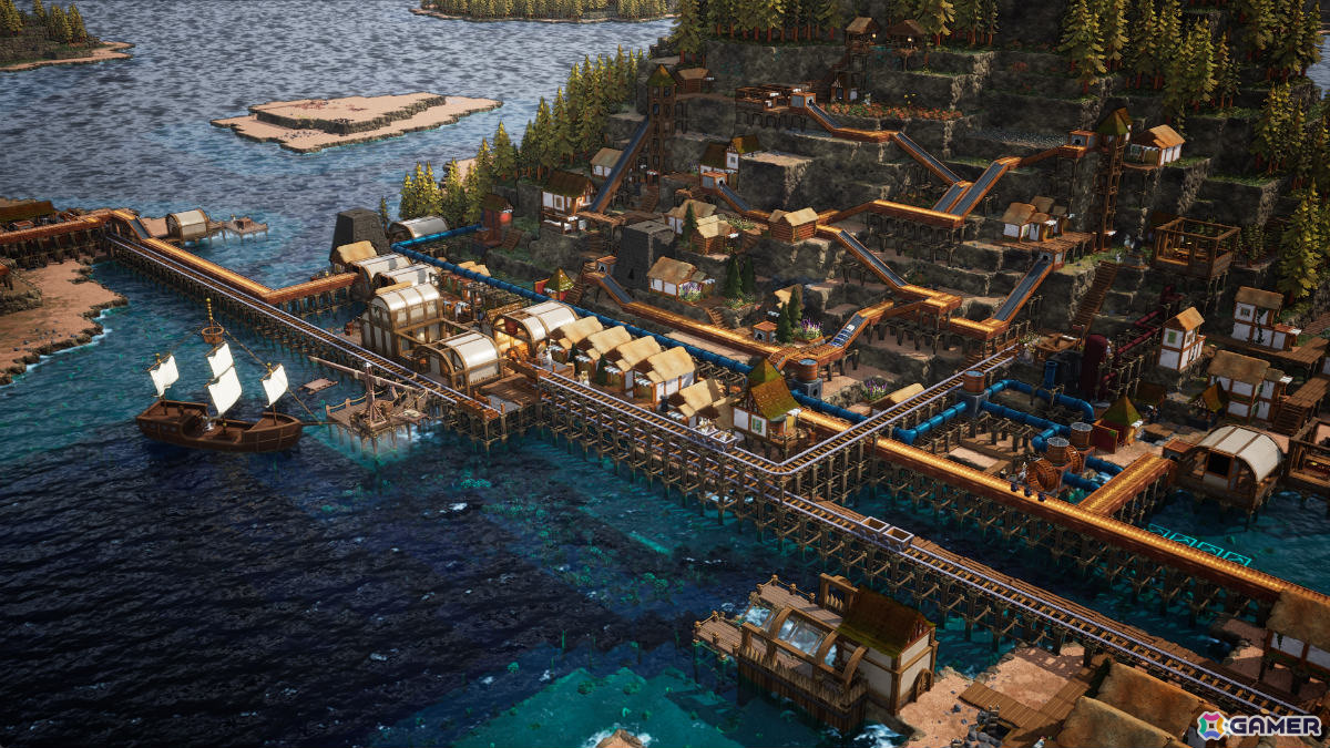 支配者ネコによる重税に耐えながらネズミのコロニーを築く都市建設ゲーム「Whiskerwood」が11月6日にリリースの画像4