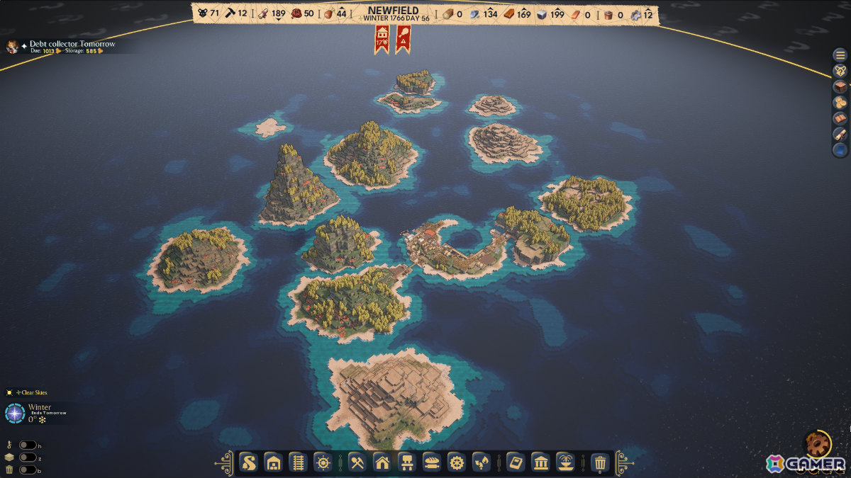 支配者ネコによる重税に耐えながらネズミのコロニーを築く都市建設ゲーム「Whiskerwood」が11月6日にリリースの画像8