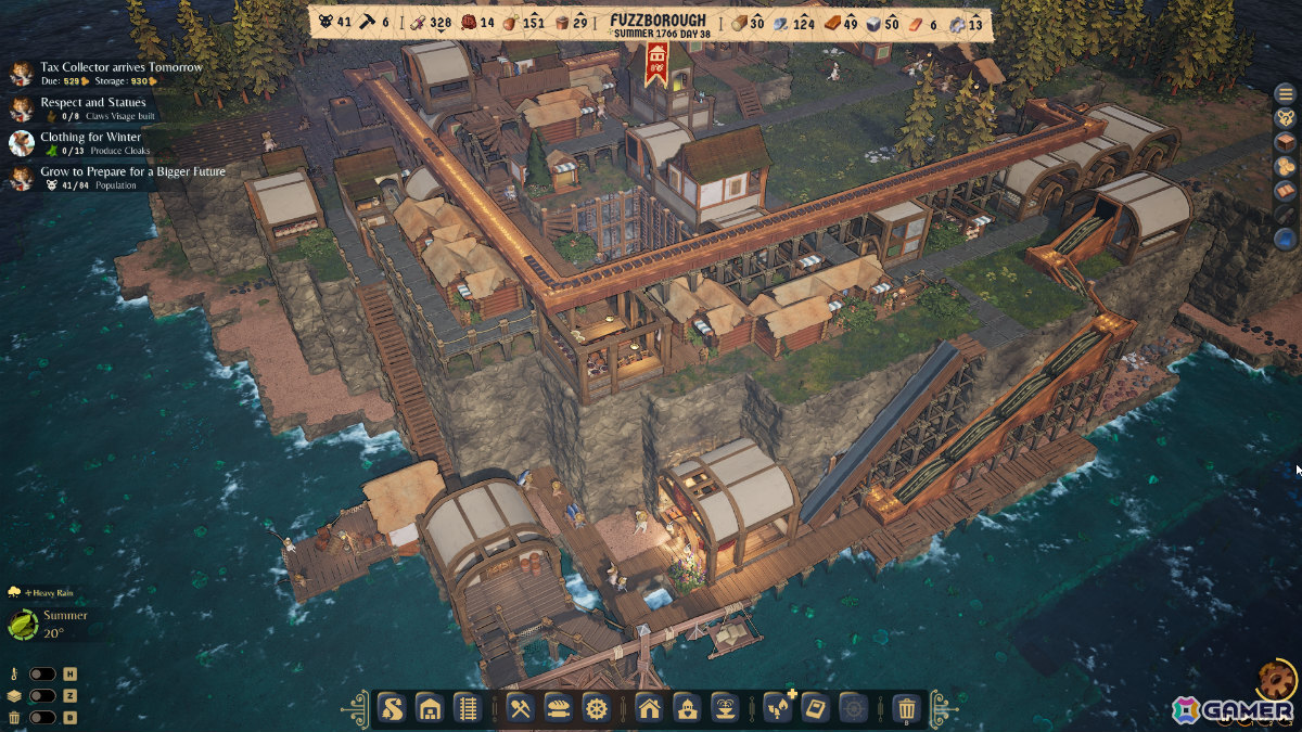 支配者ネコによる重税に耐えながらネズミのコロニーを築く都市建設ゲーム「Whiskerwood」が11月6日にリリースの画像9
