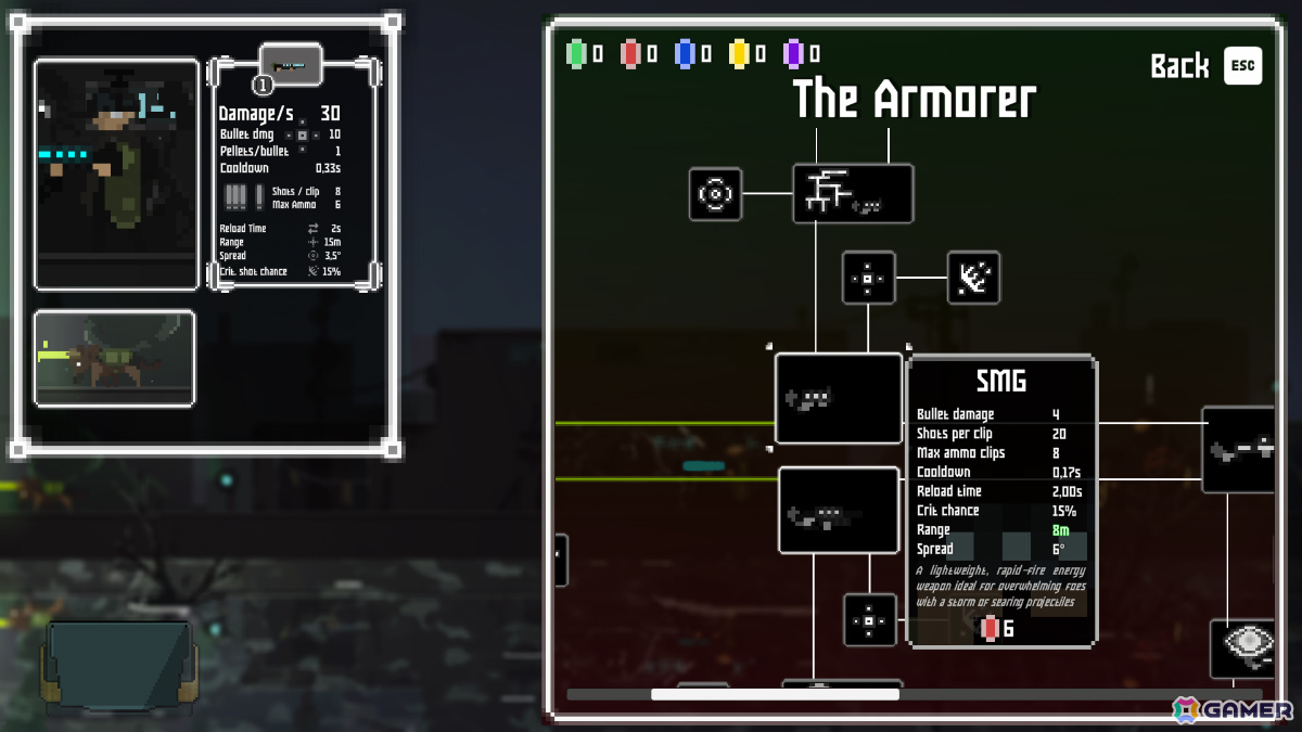 荒廃世界を生き抜く2Dローグライクストラテジー「The Ember Guardian」がTGS2025にプレイアブル出展！の画像6