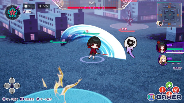 生と死の“ハザマ”を巡る少女たちのリアルタイムタクティカルADV「ぎるぐる」Switch版が10月23日にリリース！の画像