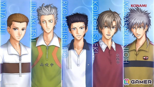 発売から約20年──「テニスの王子様」の恋愛ADV「学園祭の王子様