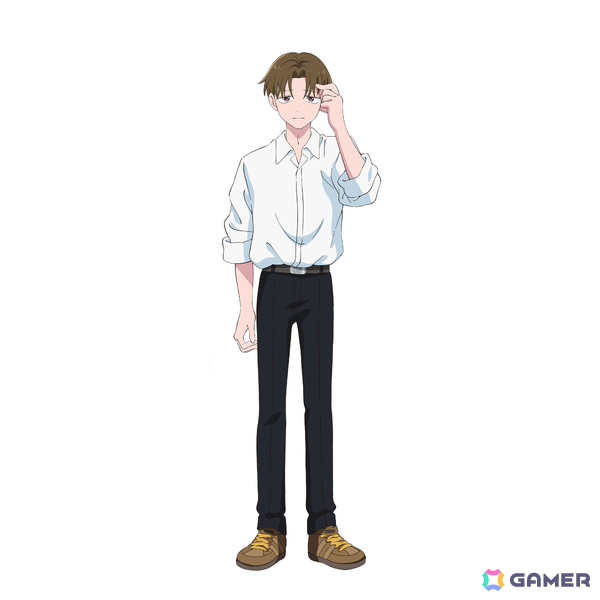 TVアニメ「正反対な君と僕」東役は島袋美由利さん、平役は加藤渉さんに決定！キャラクタービジュアルが解禁の画像3